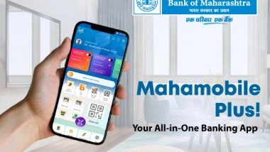 Business News | Bank of Maharashtra's MahaMobile Plus: Seamless Banking Anytime, Anywhere