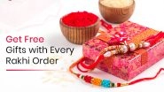 Business News | Rakhibazaar.com: Enjoy Free Gifts with Every Rakhi Purchase!