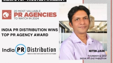 Business News | India PR Distribution Wins Top Indian Press Release Service Agency Award 2024