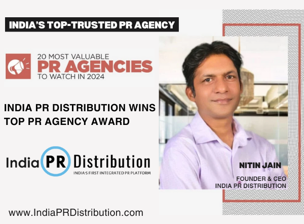 Business News | India PR Distribution Wins Top Indian Press Release Service Agency Award 2024