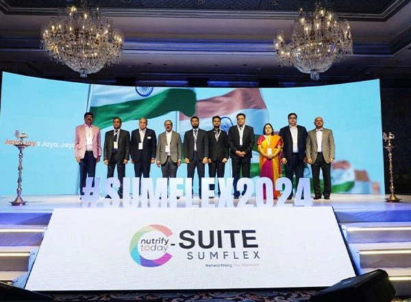 Business News | All Roads Lead to India: India's Ambitious Drive to Dominate the Nutraceutical Market Unveiled at Global Sumflex 2024