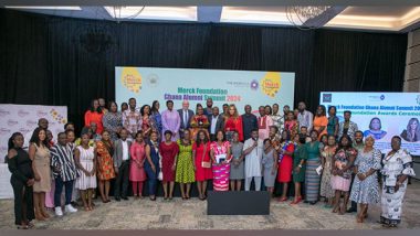 Business News | Merck Foundation and Ghana First Lady Acknowledged Their 146 Scholarships Provided to Doctors in 42 Specialties