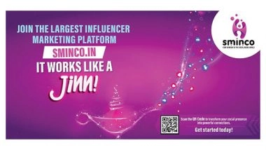 Business News | SMINCO.in - The Game-Changer in Influencer Marketing