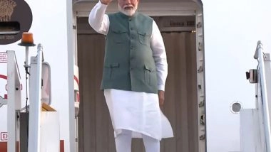 World News | PM Modi Embarks to Italy for G7 Summit, First Overseas Visit After Assuming Office for Third Term