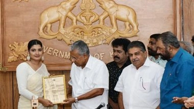 Entertainment News | Kerala Honours Malayali Cannes Film Fest Laureates