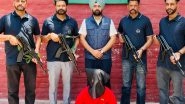 India News | Punjab: Anti Gangster Task Force Arrest Jailed Gangster Deepak Tinu's Operative