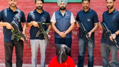 India News | Punjab: Anti Gangster Task Force Arrest Jailed Gangster Deepak Tinu's Operative