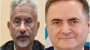 World News | S Jaishakar Thanks His Israeli Counterpart for Congratulatory Wishes on His Reappointment as EAM
