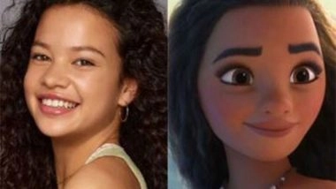 Entertainment News | Catherine Laga'aia Cast as Moana in Disney's Live-action Remake