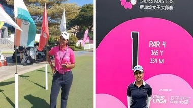 Sports News | Hitaashee, Seher, Amateur Mahreen to Tee off in Singapore Ladies Masters