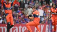 Sports News | T20 WC: Netherlands Captain Scott Edwards Wins Toss, Elects to Field Against Bangladesh