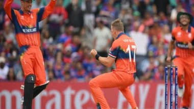 Sports News | T20 WC: Netherlands Captain Scott Edwards Wins Toss, Elects to Field Against Bangladesh