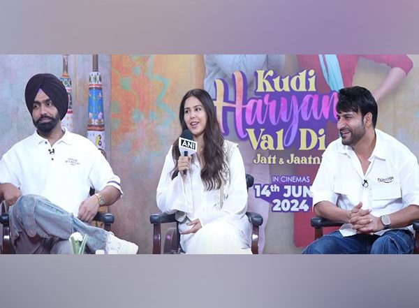 Entertainment News | Sonam Bajwa Recalls Foodie Moments with Ammy Virk, Ajay Hooda on Sets of 'Kudi Haryane Val Di'