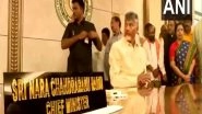 India News | Chandrababu Naidu Assumes Office of Andhra CM
