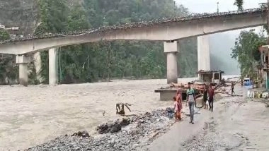 India News | Traffic Restricted Along NH10 Due to Heavy Rains: Kalimpong District Magistrate