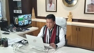 India News | Arunachal CM Pema Khandu Chairs First Cabinet Meeting After Taking Charge