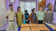 India News | Tripura: Police Foil Drug Trafficking Attempt, Seize 26 Kg Cannabis from 2 Women in Damcherra