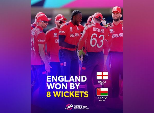 Sports News | T20 WC: England Clinch Crucial Win over Oman in Low-scoring Match