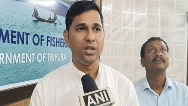 India News | Random Testing Underway to Check Use of Formalin in Fish Market: Tripura Fishery Minister