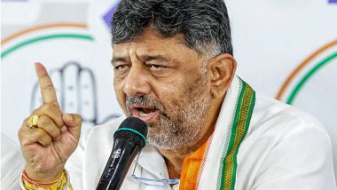 India News | Forest Department Agreed to Hand over 500 Acres for Yettinahole Water Project: DK Shivakumar