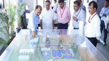Business News | Jal Shakti Minister CR Paatil Reviews Namami Gange Mission's Progress