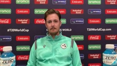 Sports News | Ireland Pacer Mark Adair Believes USA Have 'pretty Well-balanced Side' in T20 WC 2024