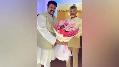 Business News | Papua New Guinea Trade Commissioner Vishnuprabhu Greets Chandrababu Naidu