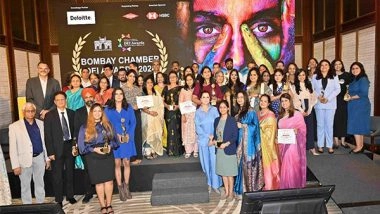 Business News | Diverse, Equal and Inclusive Organisations Emerge Winners at Bombay Chamber's DEI Awards 2024