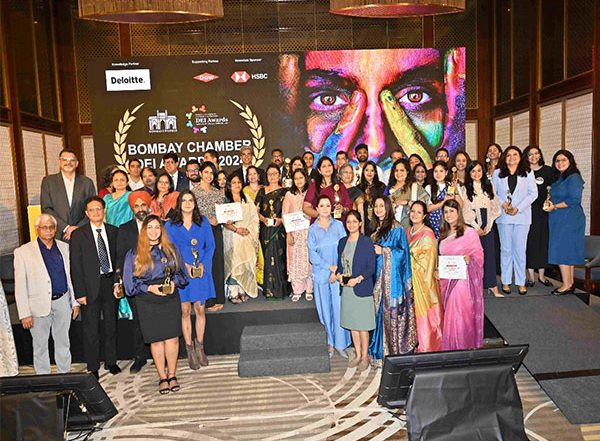 Business News | Diverse, Equal and Inclusive Organisations Emerge Winners at Bombay Chamber's DEI Awards 2024