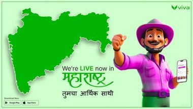 Business News | Viva Money All Set to Be Launched in Maharashtra, After Gujarat and Karnataka