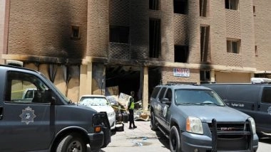 World News | Kuwait Embassy Expresses Condolences on Fire Incident Killing 45 Indians