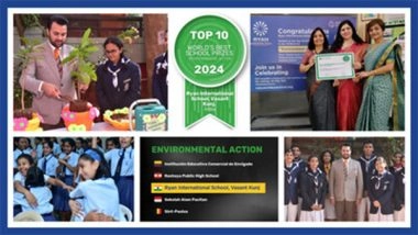 Business News | Ryan Group of Schools Makes It to the Top 10 Shortlisted Schools for the World's Best School Prizes