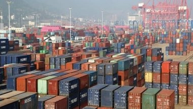 Business News | India's May Exports Up at 10.2 Pc, Trade Deficit Also Narrowed