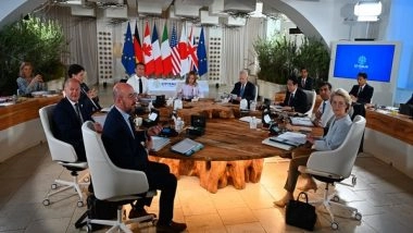 World News | Must Work as Partners to Tackle Migration Crisis, Says European Commission President