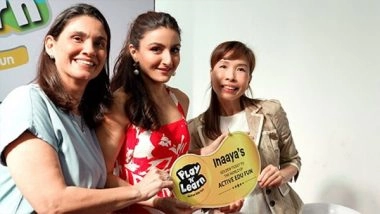 Business News | Play 'N' Learn a Premier Active Edu Fun Destination Expands Its Presence with Bollywood Actress Soha Ali Khan
