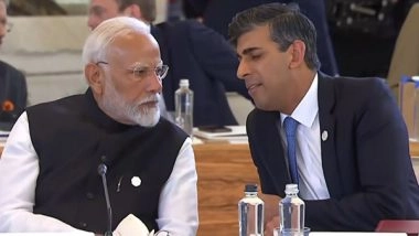 World News | G7 Summit: PM Modi Attends Outreach Session, Meets Pope Francis