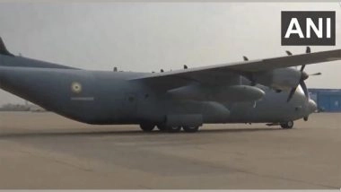 World News | Mortal Remains of Kuwait Fire Tragedy Victims Arrive in Delhi