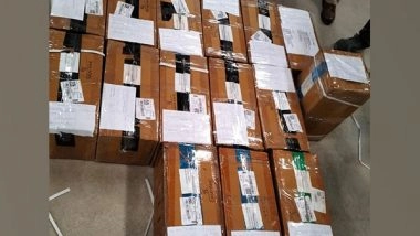 India News | Guwahati Police Seizes Cartons of Codeine Phosphate Syrup