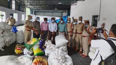 India News | Telangana: Drug Disposal Committee Destroys over 5000 Kgs of Ganja Seized in Various Cases