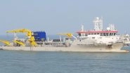 India News | Defense Ministry's Goa Shipyard Bags Export Order from Europe for Dredger