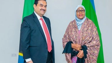 Business News | Gautam Adani Explores Strategic Partnership with Tanzania During Meeting with President Samia Suluhu