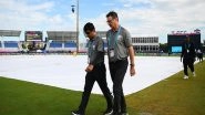 Sports News | T20 WC: Toss for Super 8 Defining Clash Between Ireland-USA Delayed Due to Wet Outfield