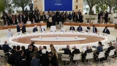 World News | PM Modi Participates in G7 Outreach Session on AI, Energy, Africa
