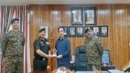 India News | National Cadet Corps ADG Gagan Deep Meets Mizoram CM Lalduhawma