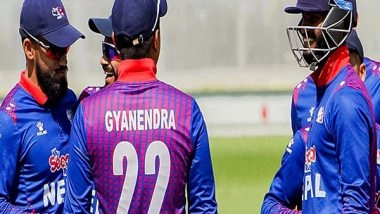 Sports News | T20 WC: Bhurtel's Four-wicket Haul Restricts South Africa to 115/7 Against Nepal