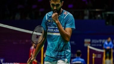 Sports News | HS Prannoy's Quarterfinal Loss Ends India's Australian Open Campaign