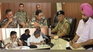 India News | ADGP Jammu Reviews Arrangements for Amarnath Yatra, Focus on Safety and Emergency Response Measures