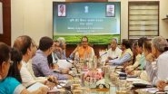 Business News | Agriculture Minister Shivraj Singh Chouhan Reviews Preparation of Kharif Crop Season