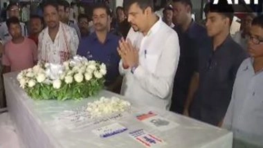 India News | Body of Man Killed in Kuwait Fire Arrives in Kolkata; BJP's Agnimitra Paul Attacks Mamata Govt