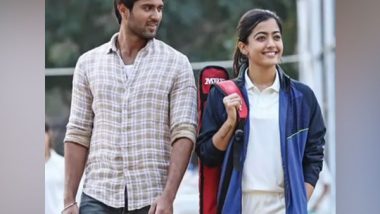 Entertainment News | Vijay Deverakonda Drops Pic with Rashmika Mandanna from 'Dear Comrade', Recalls Time of Film's Release